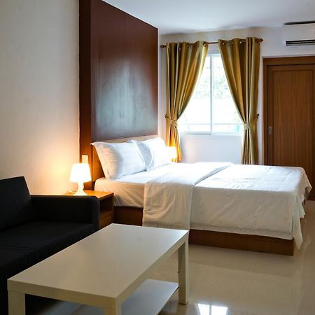 Nrv Place Apart Hotel Бангкок Экстерьер фото