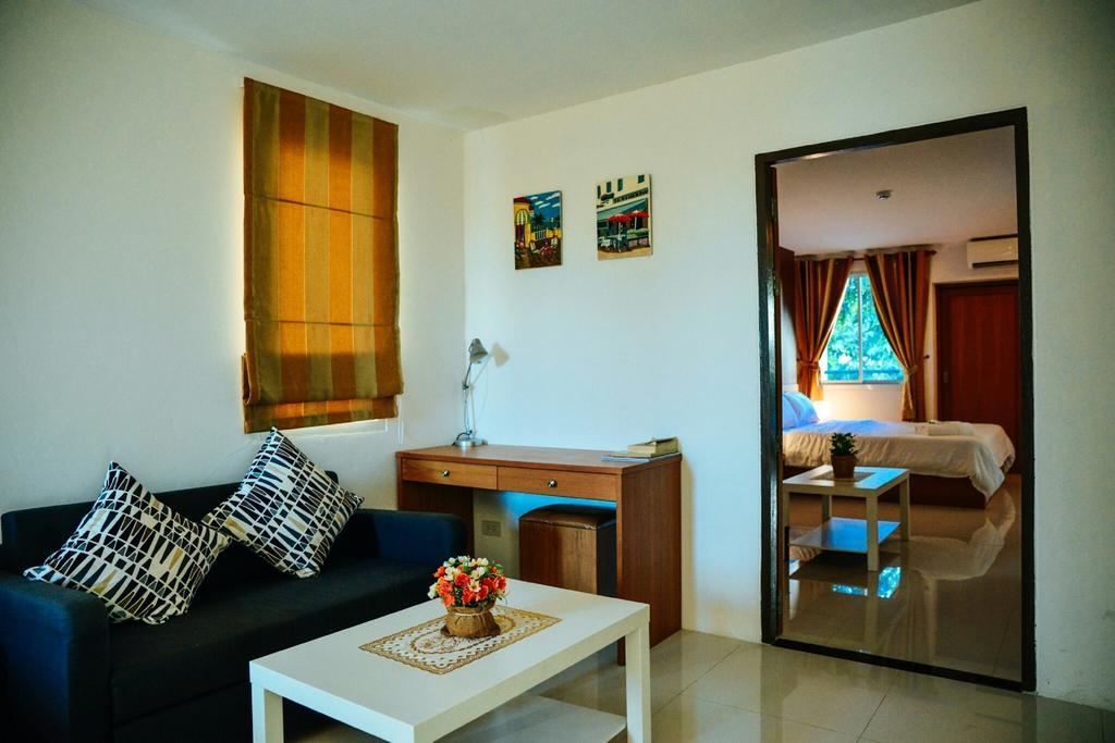 Nrv Place Apart Hotel Бангкок Экстерьер фото