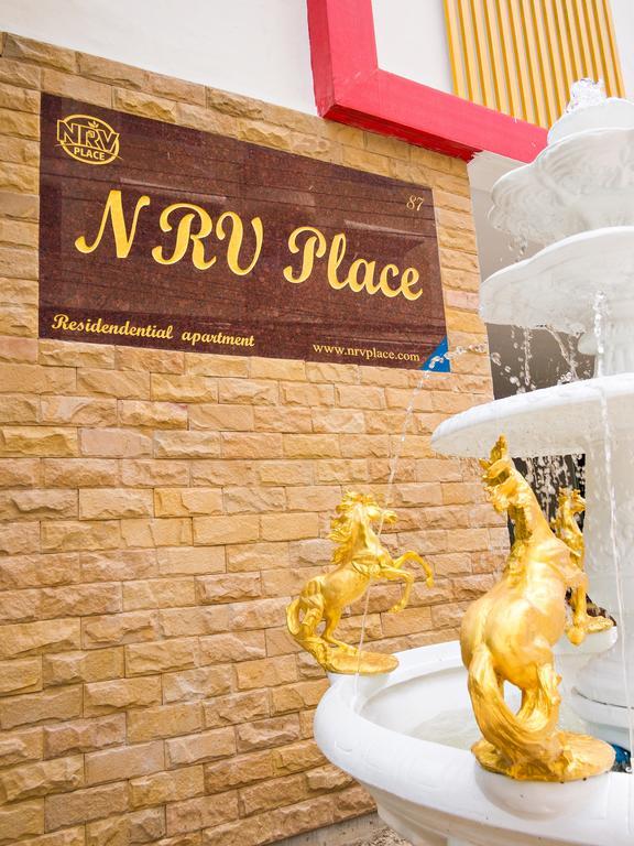 Nrv Place Apart Hotel Бангкок Экстерьер фото