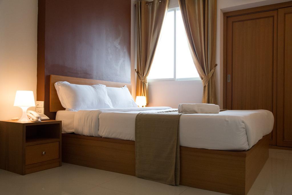 Nrv Place Apart Hotel Бангкок Экстерьер фото