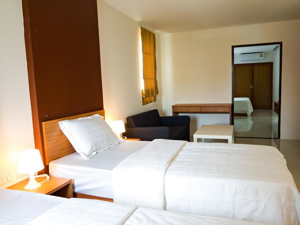 Nrv Place Apart Hotel Бангкок Экстерьер фото