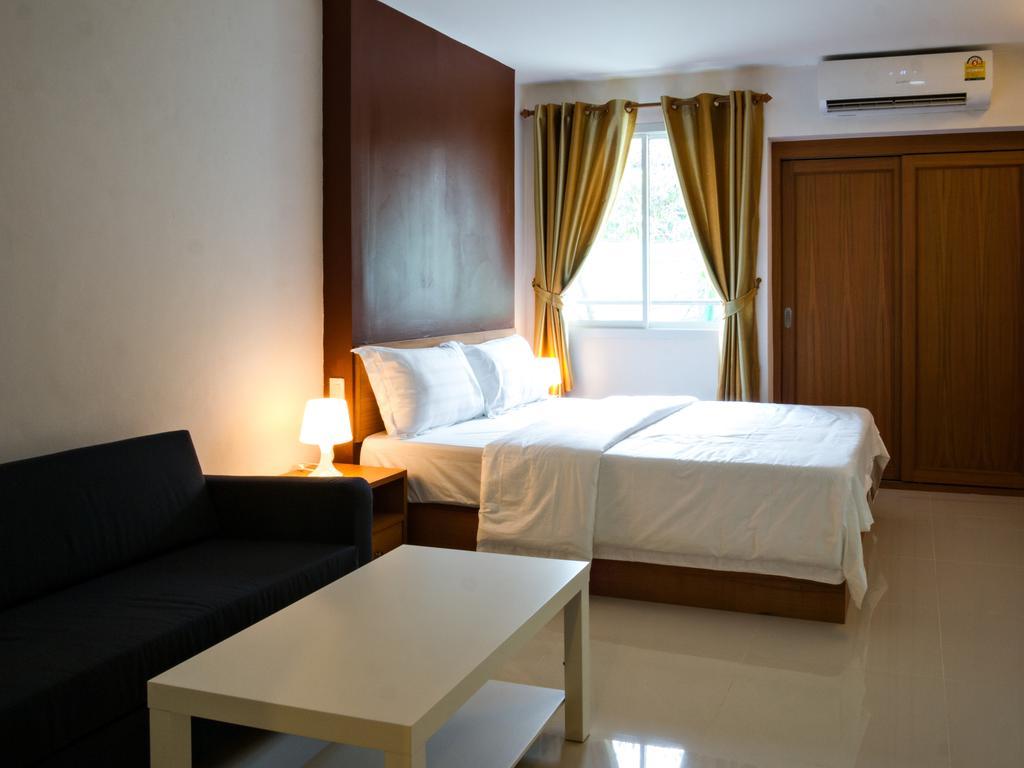 Nrv Place Apart Hotel Бангкок Экстерьер фото