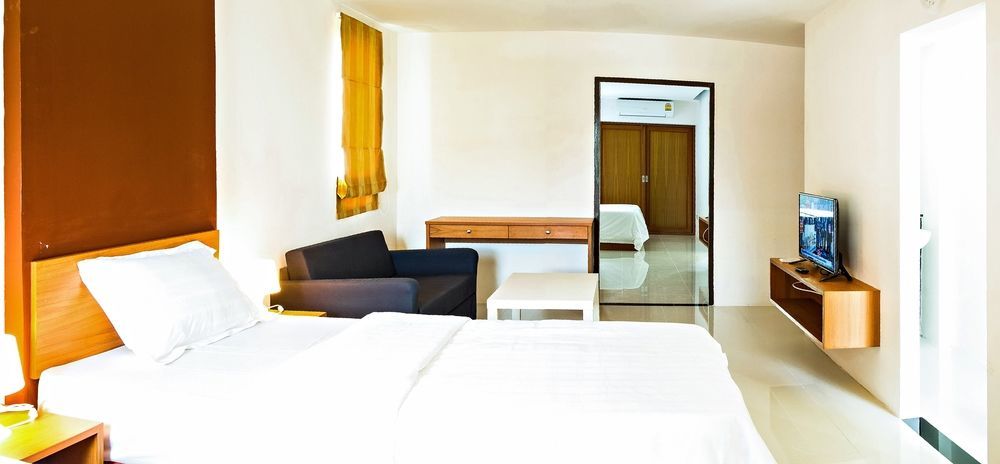 Nrv Place Apart Hotel Бангкок Экстерьер фото