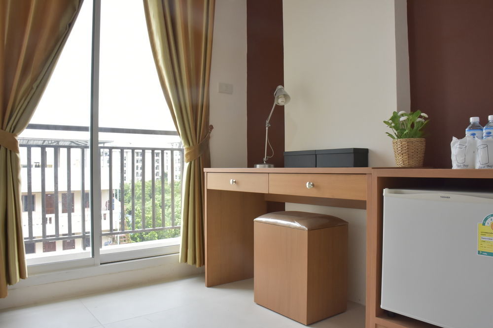 Nrv Place Apart Hotel Бангкок Экстерьер фото