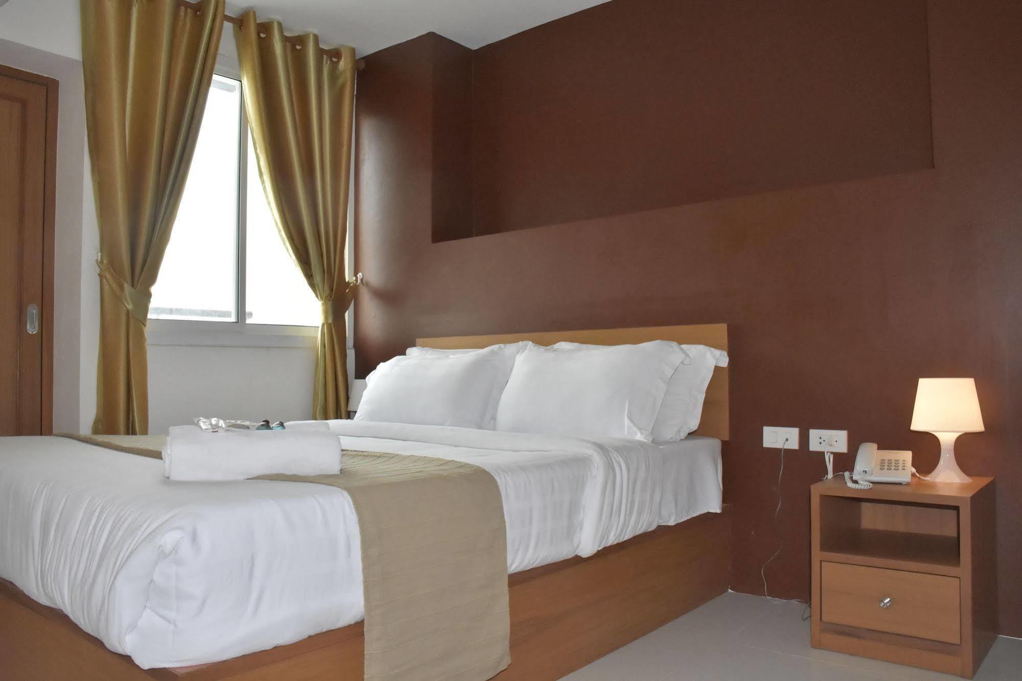 Nrv Place Apart Hotel Бангкок Экстерьер фото