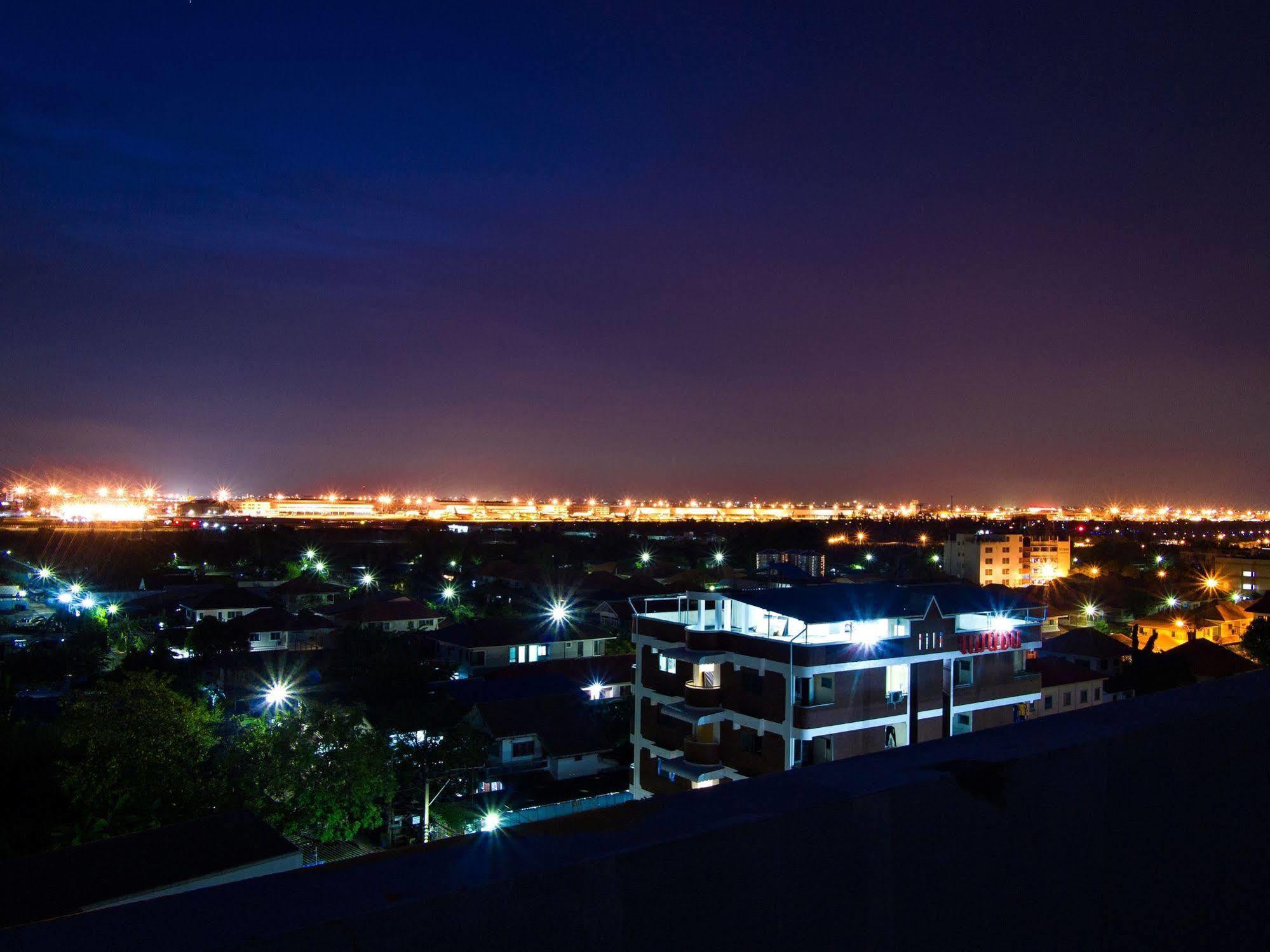 Nrv Place Apart Hotel Бангкок Экстерьер фото
